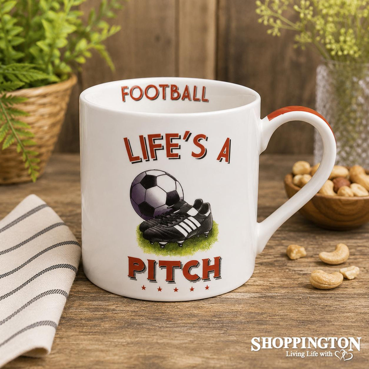 Mug - Cheeky Sports Football