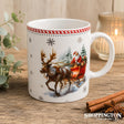 Mug - Magical Christmas Santa Sleigh