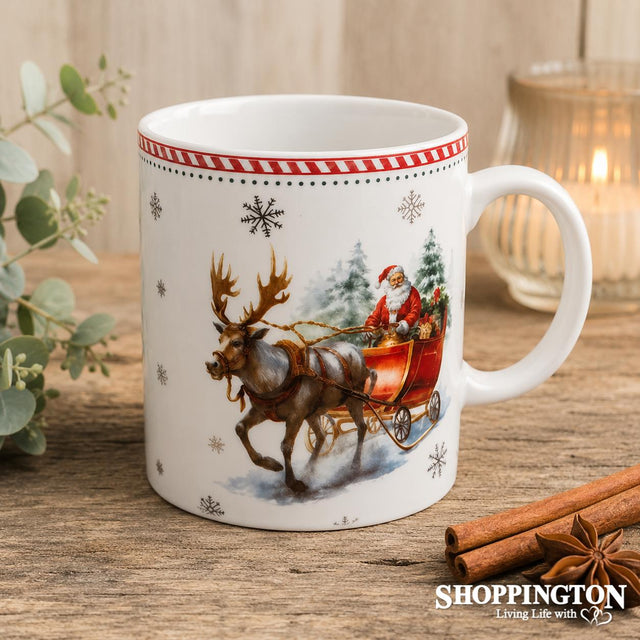 Mug - Magical Christmas Santa Sleigh