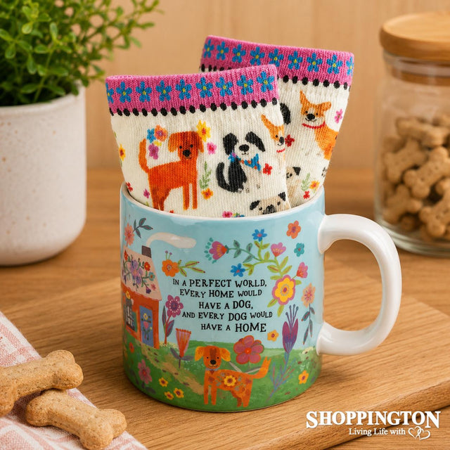 Mug & Sock Set - Every Dog Has A Home