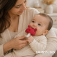 Mushroom Teether Chimney Red