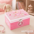 Music Jewellery Box / Ballerina Rose