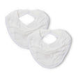 Muslin Bib (2 pkt) - Natural