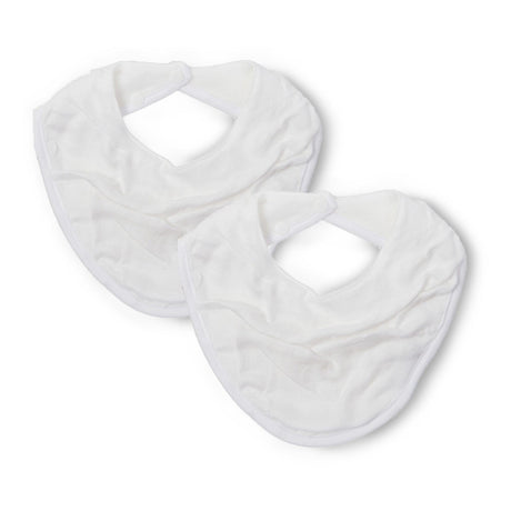 Muslin Bib (2 pkt) - Natural