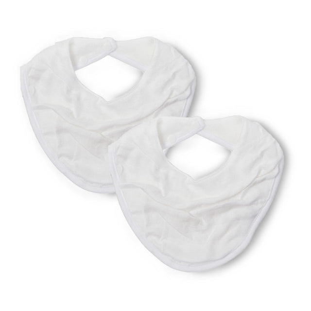 Muslin Bib (2 pkt) - Natural