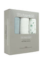 Muslin Wrap (3 pkt) - Whisper