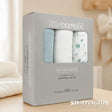 Muslin Wrap (3 pkt) - Whisper