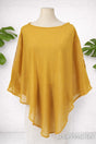 Mustard Poncho