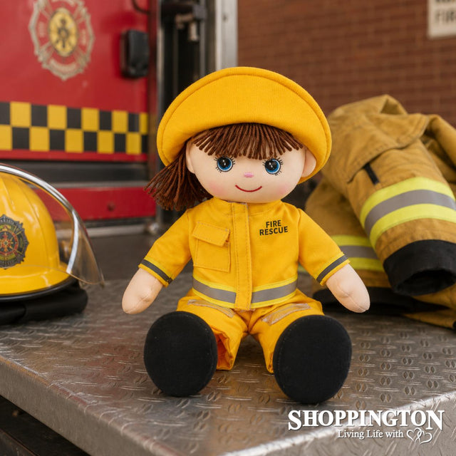 My Best Friend Ella - Fire Rescue Doll