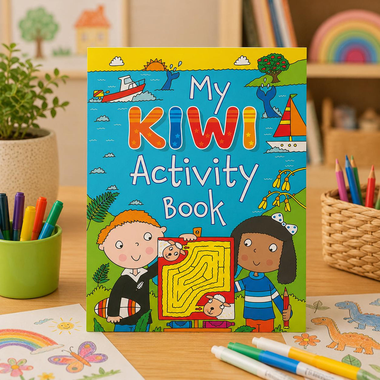 My Kiwi Activity Book