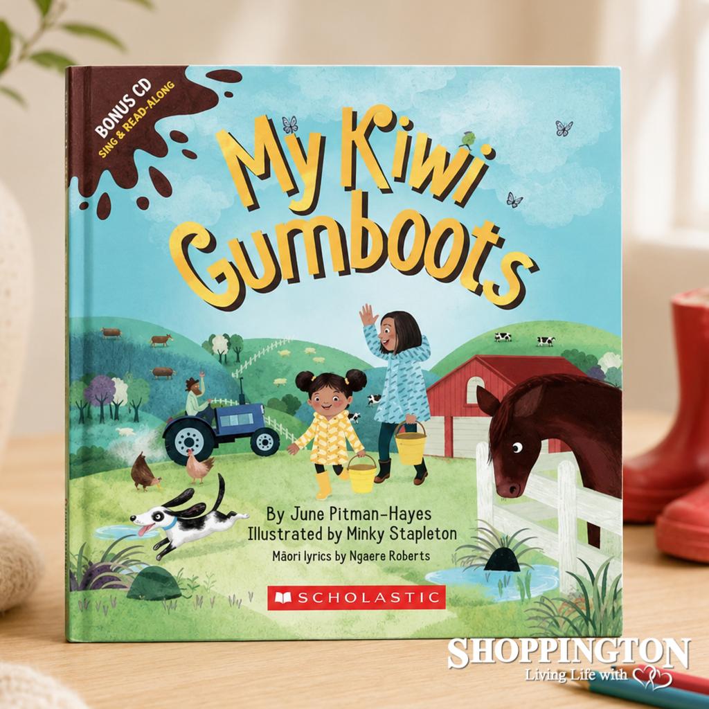 My Kiwi Gumboots
