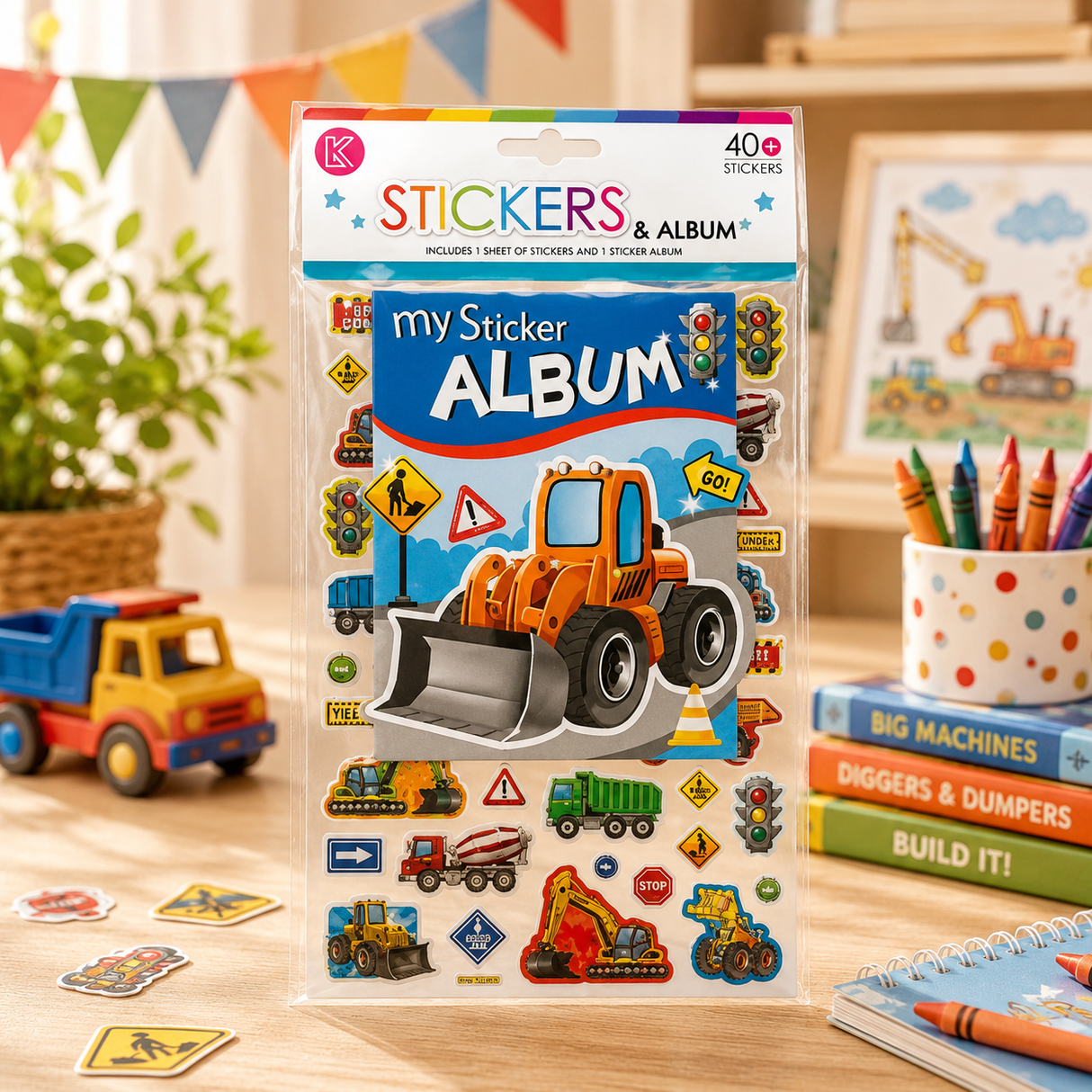My Sticker Album - Machinery