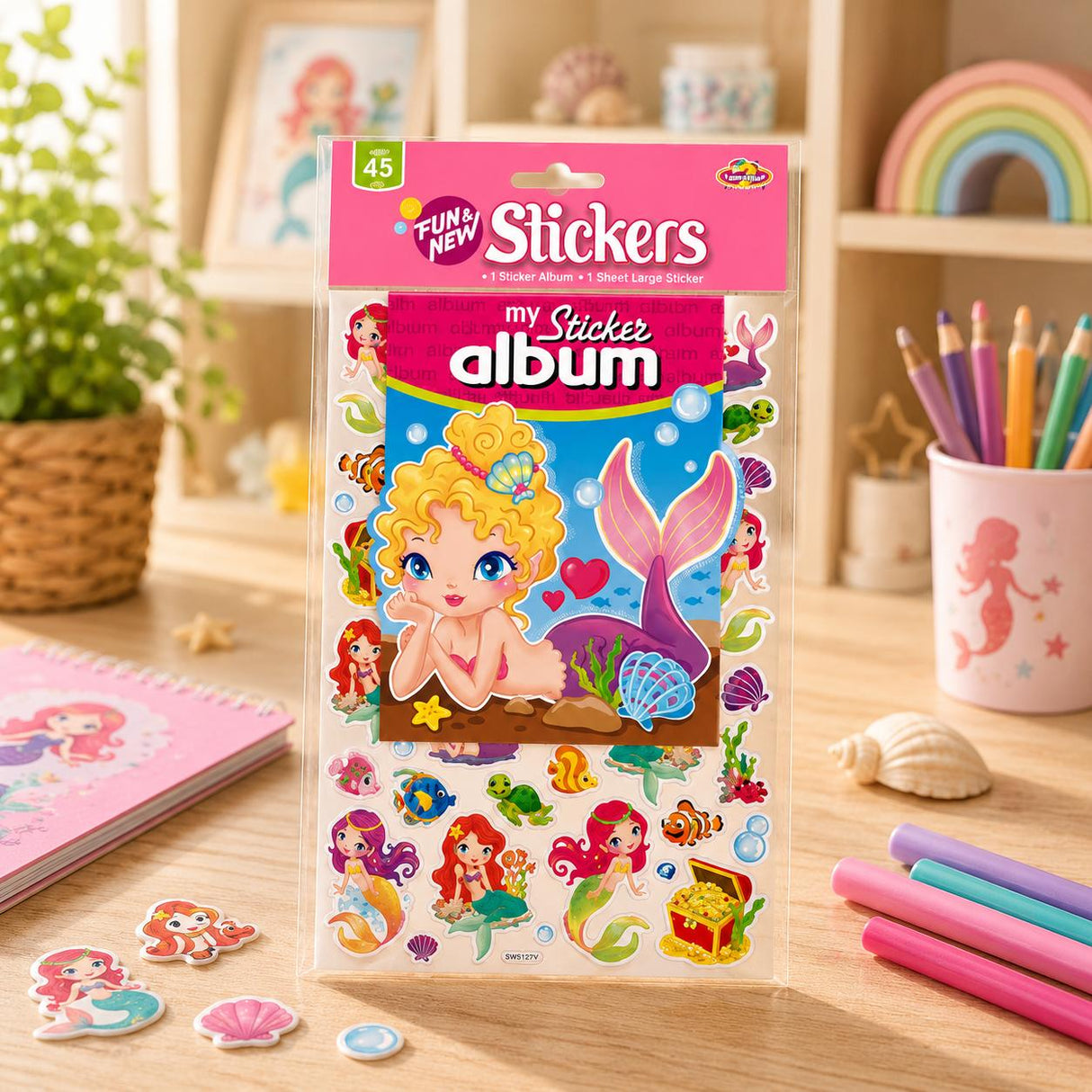 My Sticker Album - Mermaid