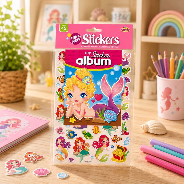 My Sticker Album - Mermaid