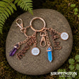 Mystique Zodiac Keyring