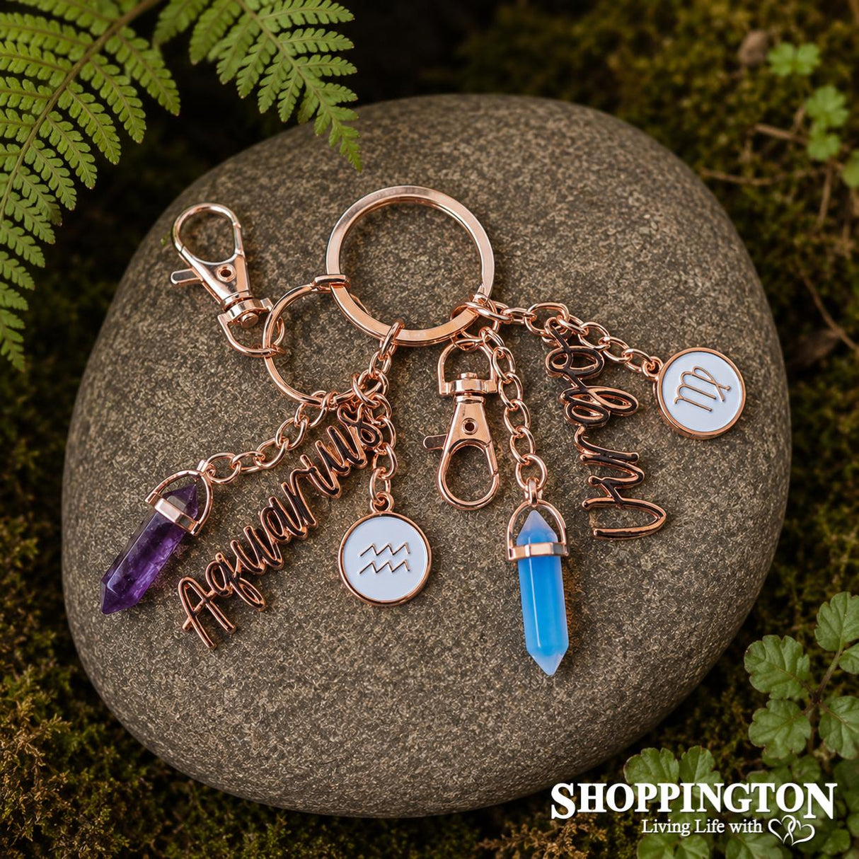 Mystique Zodiac Keyring