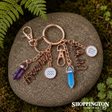 Mystique Zodiac Keyring
