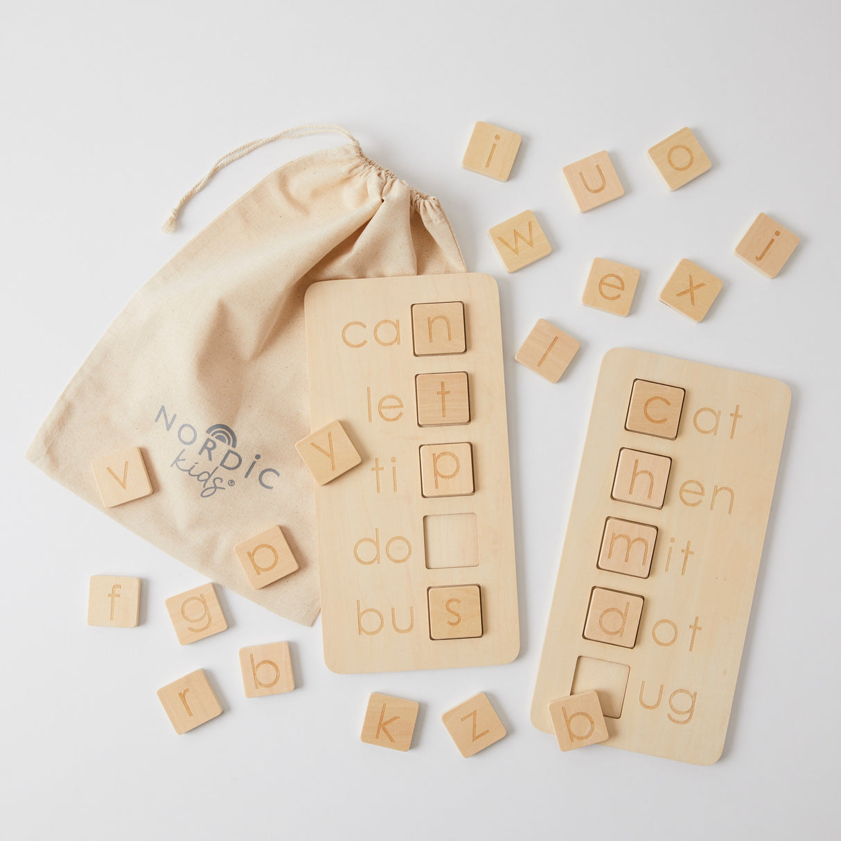 Nordic Kids - Letter Fun Puzzle