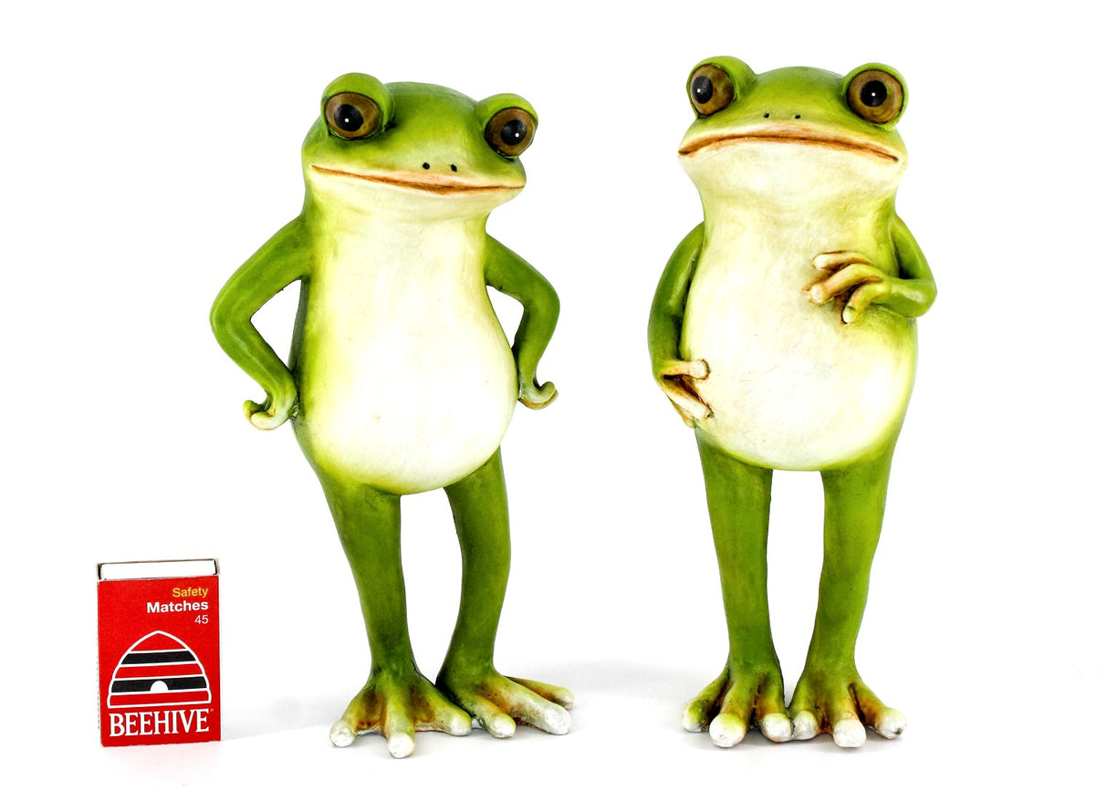 Standing Frog 20cm