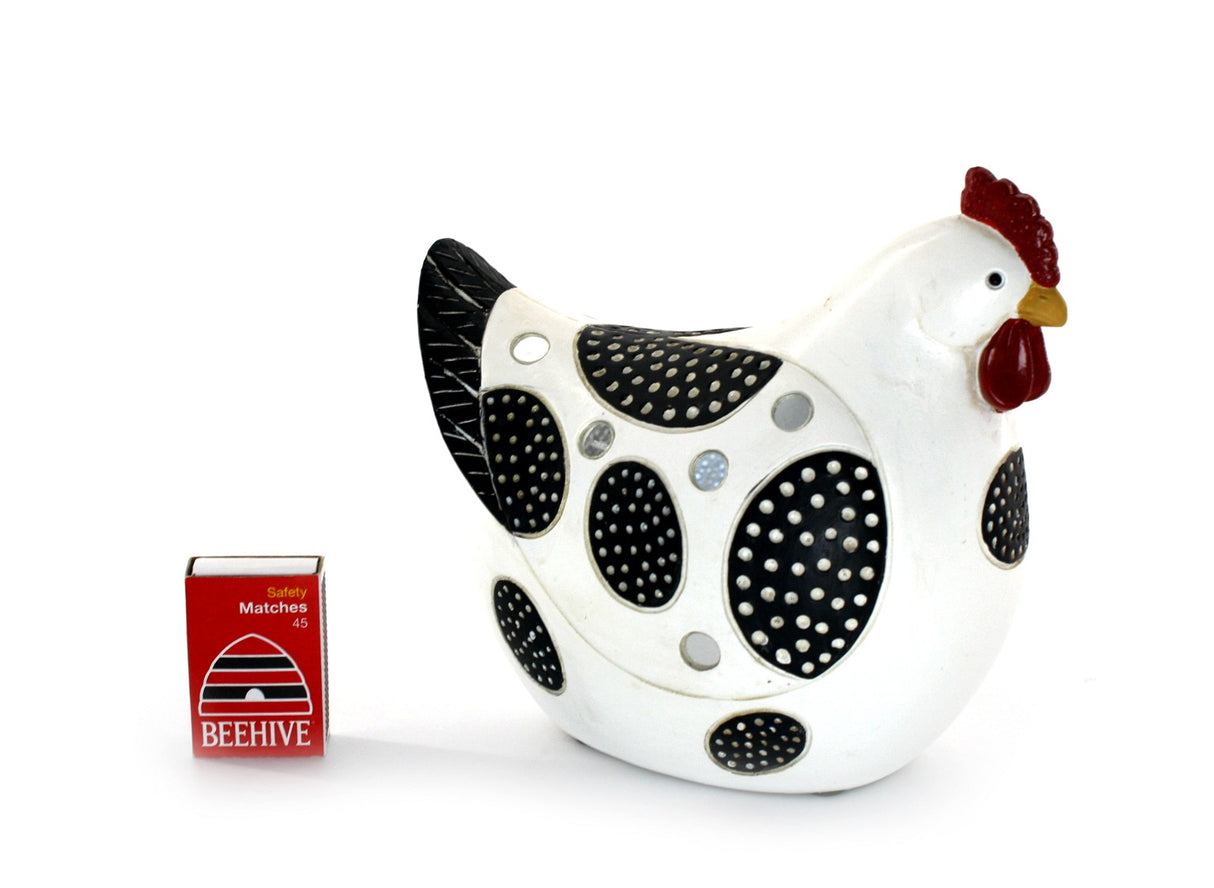 Topaz White Chicken 17cm