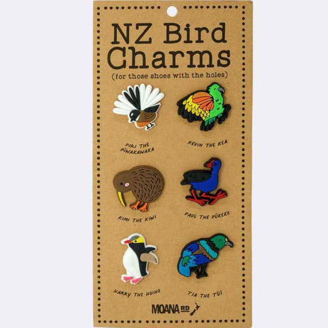 NZ Bird Shoe Carms