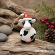 NZ Ceramic Christmas Decoration - Cow