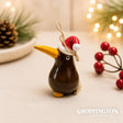 NZ Ceramic Christmas Decoration - Kiwi