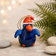 NZ Ceramic Christmas Decoration - Pukeko