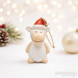 NZ Ceramic Christmas Decoration - Sheep