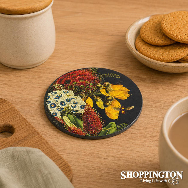 NZ Flora, Fauna & Birds Coasters