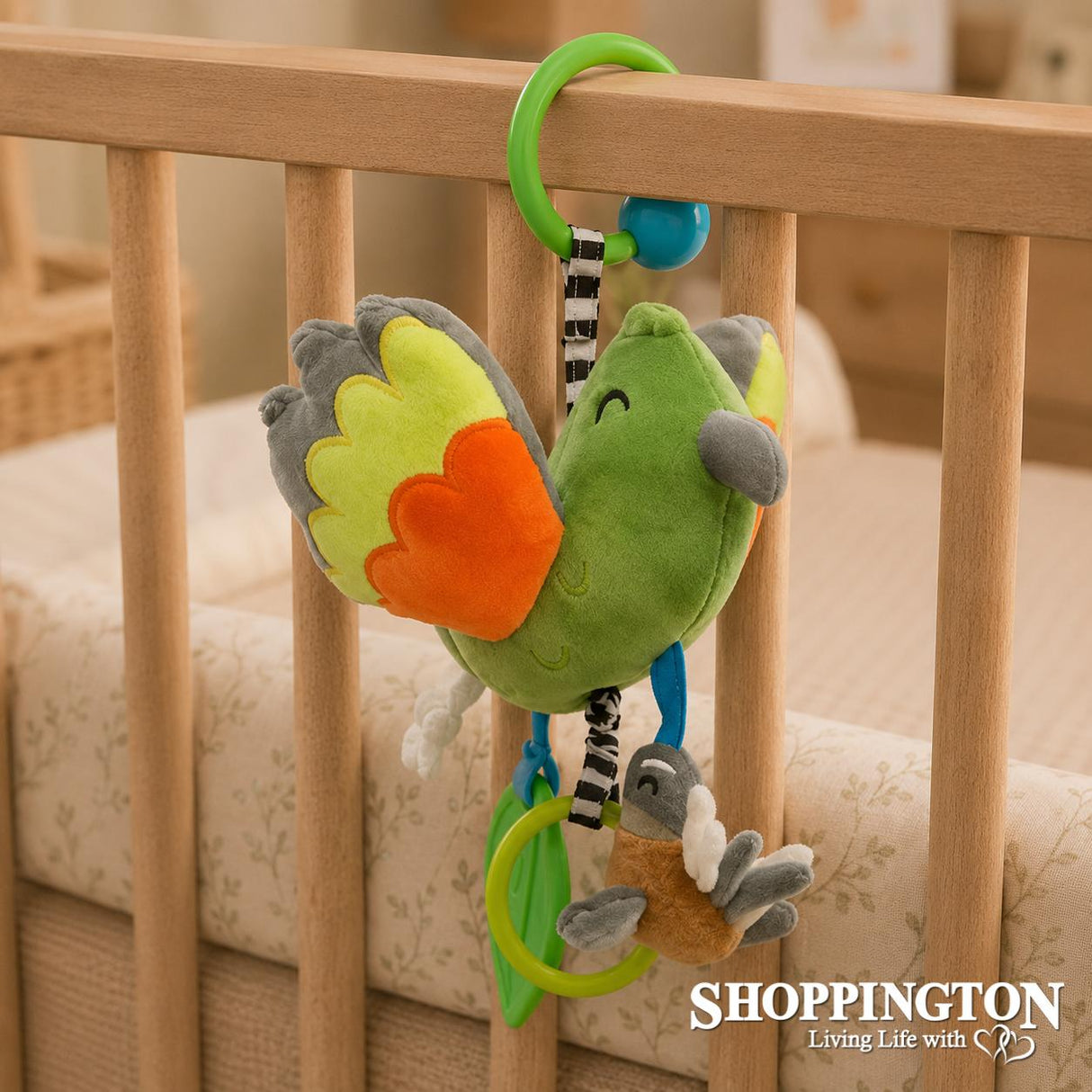 NZ Kea Musical Mobile / Pram Toy