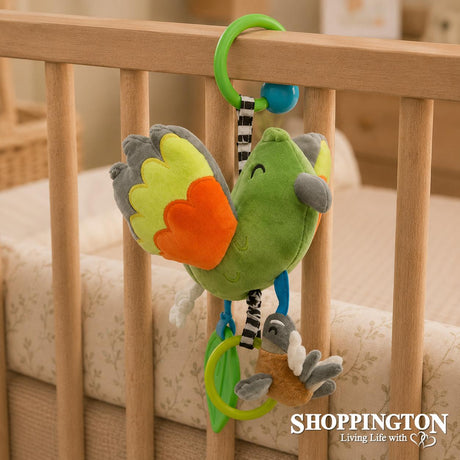 NZ Kea Musical Mobile / Pram Toy