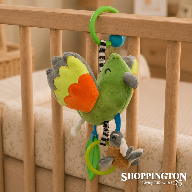 NZ Kea Musical Pram Toy