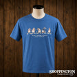 NZ Made Clothing - Free Range Kiwi's - T-Shirt