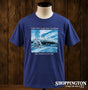 NZ Made Clothing - NZ Cycle Trail (Road Less Travelled) - T-Shirt
