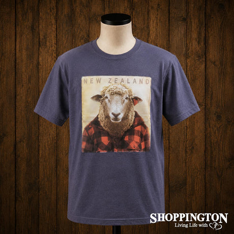 NZ Made Clothing - Sheep Swan Dri - T-Shirt