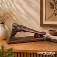 NZ Made - Hand Carved Adeze with Pounamu Blade