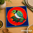 NZ Made Handpainted - Theme Plates 19cm - Kereru