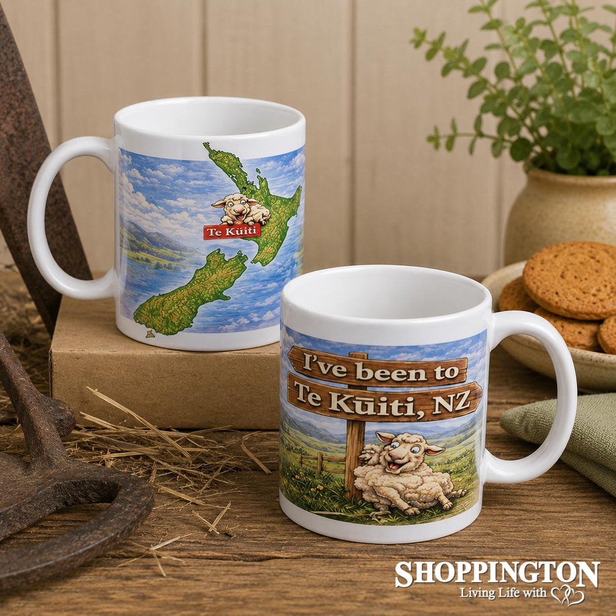 NZ Made - I've Been to Te Kuiti Mug
