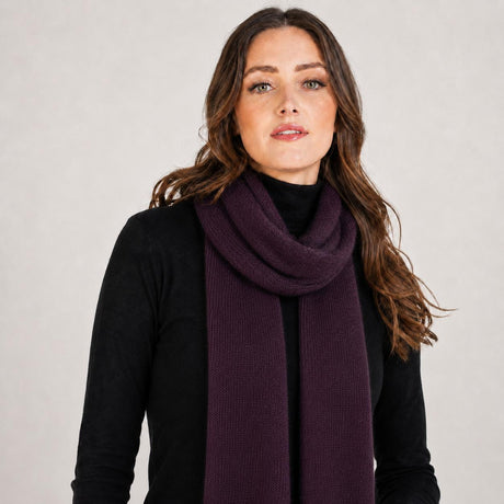 NZ Made Knitwear - Possum Merino Scarf Trilogy