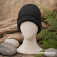 NZ Made Koru Knitwear - Possum Merino Beanie / Mid Grey