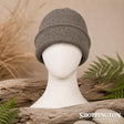 NZ Made Koru Knitwear - Possum Merino Beanie / Mocha