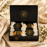 NZ Made Lanolin & Manuka Honey Gold Balm Gift Set