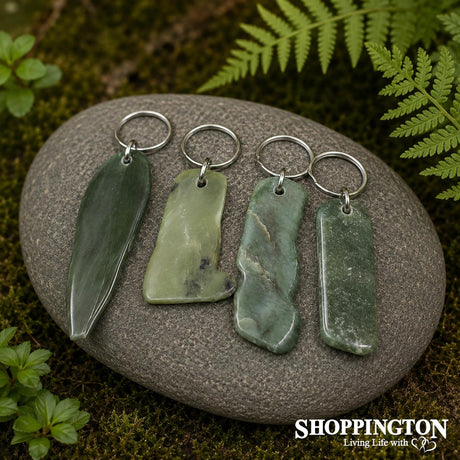 NZ Made Pounamu Keyrings