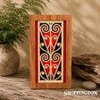 NZ Made Rimu Scroll Wall Art