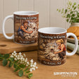 NZ Made - Shearing is Caring Te Kuiti Mug