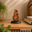 NZ Made Wooden Carving / Twist
