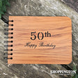 NZ Made Wooden Photo Album A5 / 50th Album