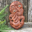 NZ Made Wooden Tiki Wall Hanging