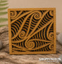 NZ Made Wooden Tile Art / Rua
